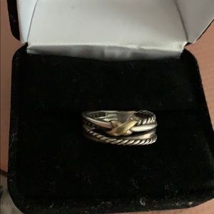 david yurman crossover ring